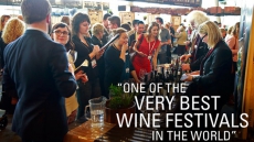 THE WINE BUSINESS IS HERE